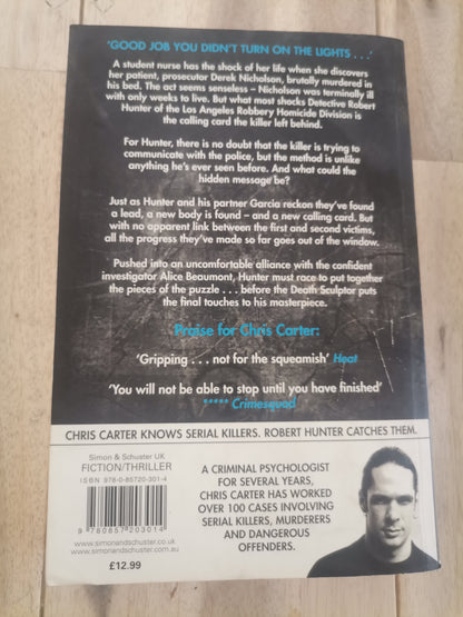 The Death Sculptor - Chris Carter (Trade Paperback)