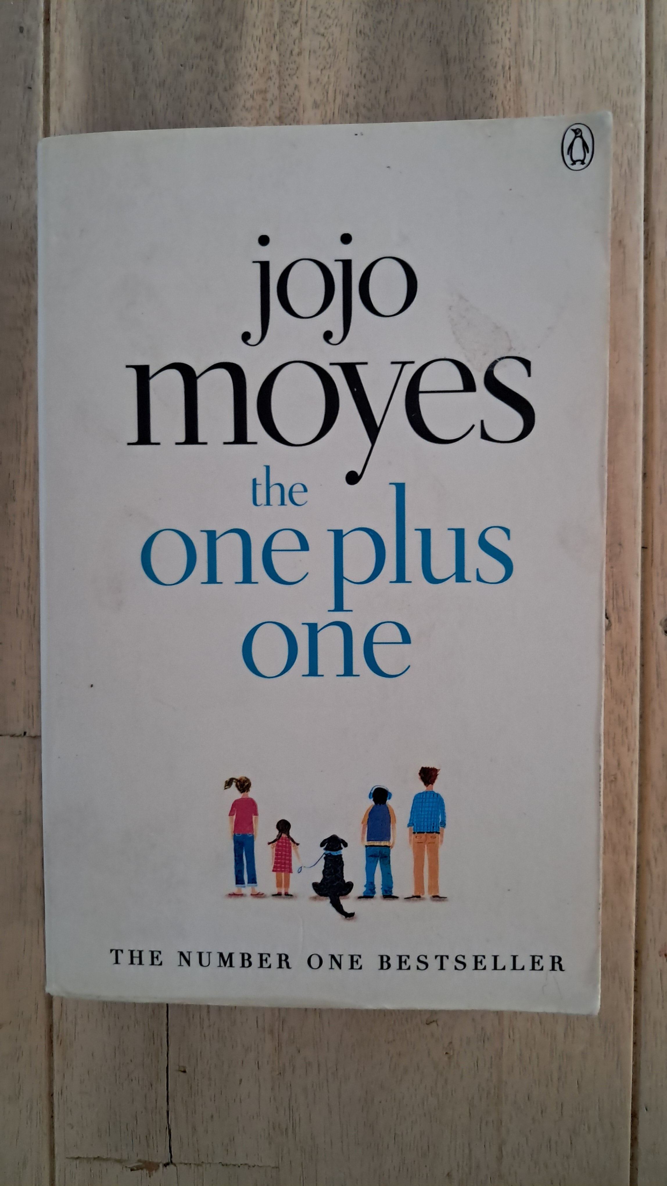 The One Plus One – Jojo Moyes
