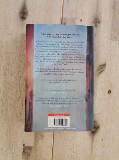 All the Light We Cannot See – Anthony Doerr