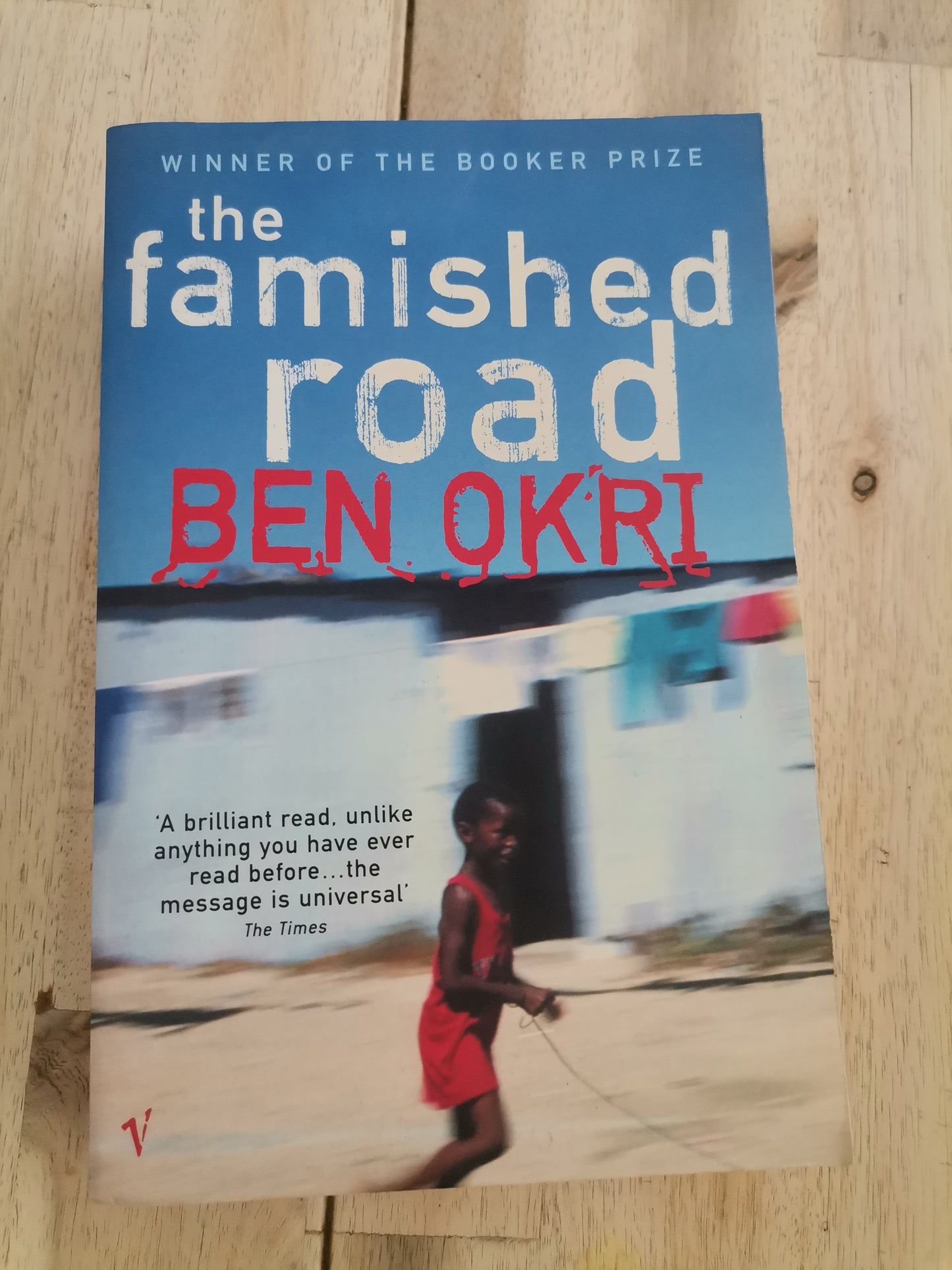 The Famished Road by Ben Okri