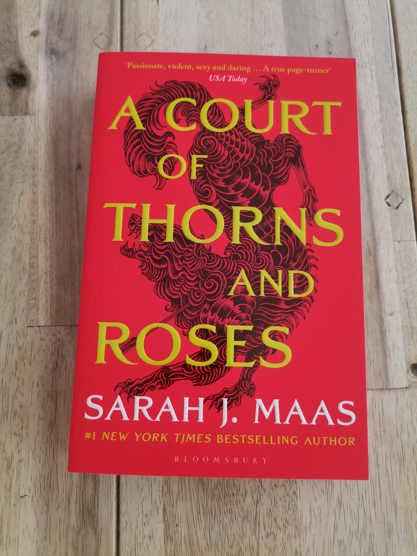 A Court of Thorns and Roses by Sarah J. Maas