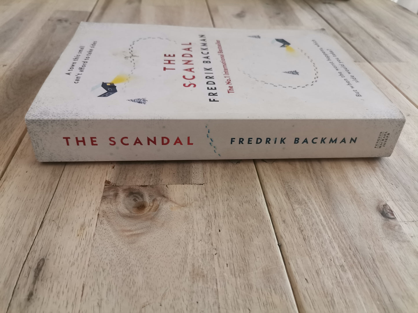 The Scandal (Beartown #1) by Fredrik Backman
