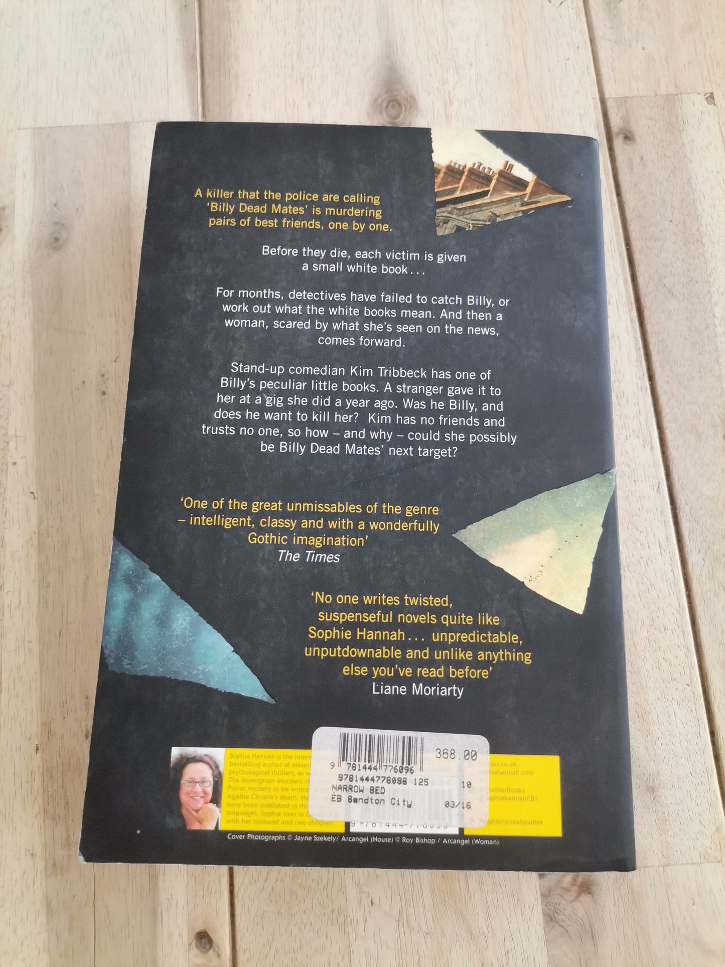 The Narrow Bed by Sophie Hannah
