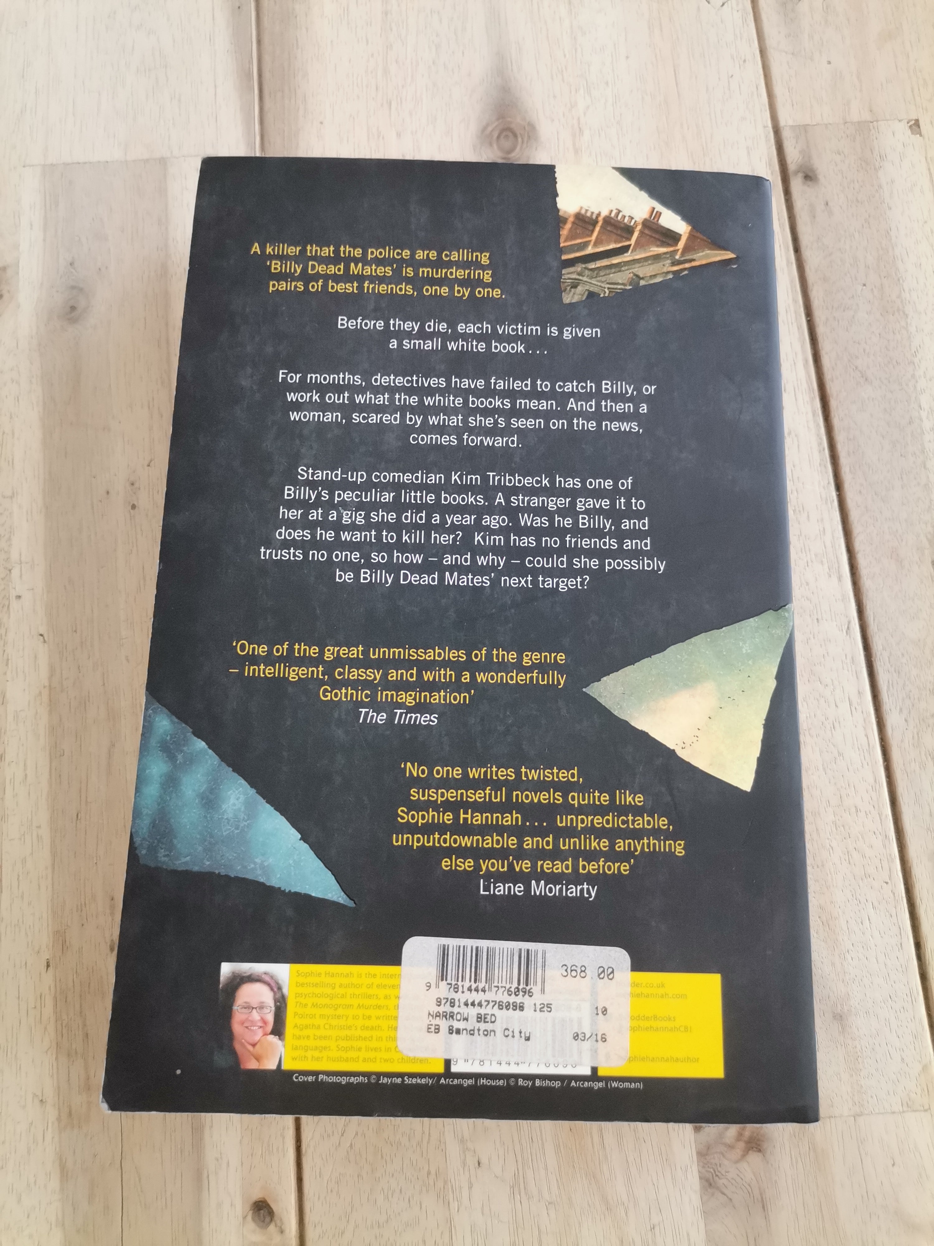 The Narrow Bed by Sophie Hannah