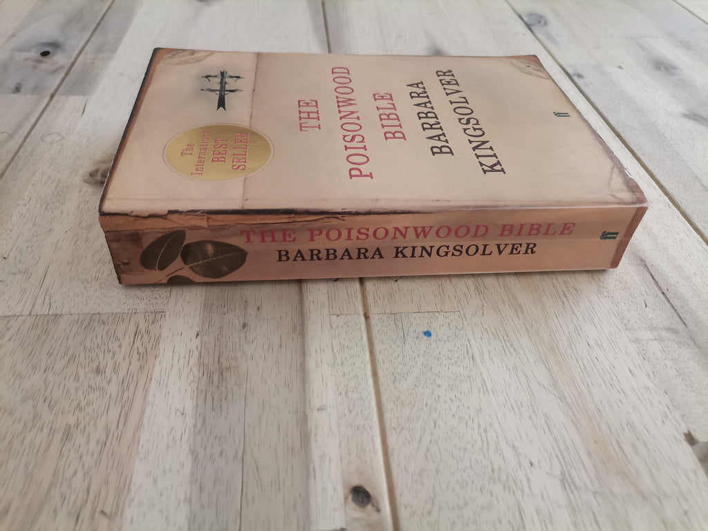 The Poisonwood Bible – Barbara Kingsolver