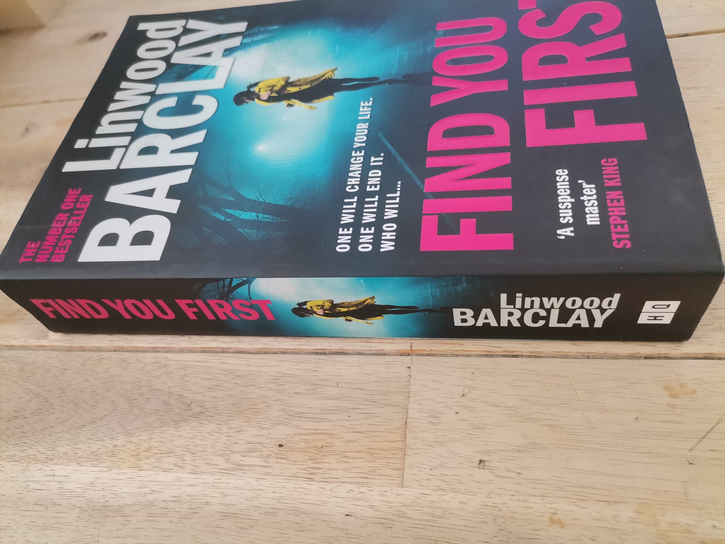 Find You First by Linwood Barclay
