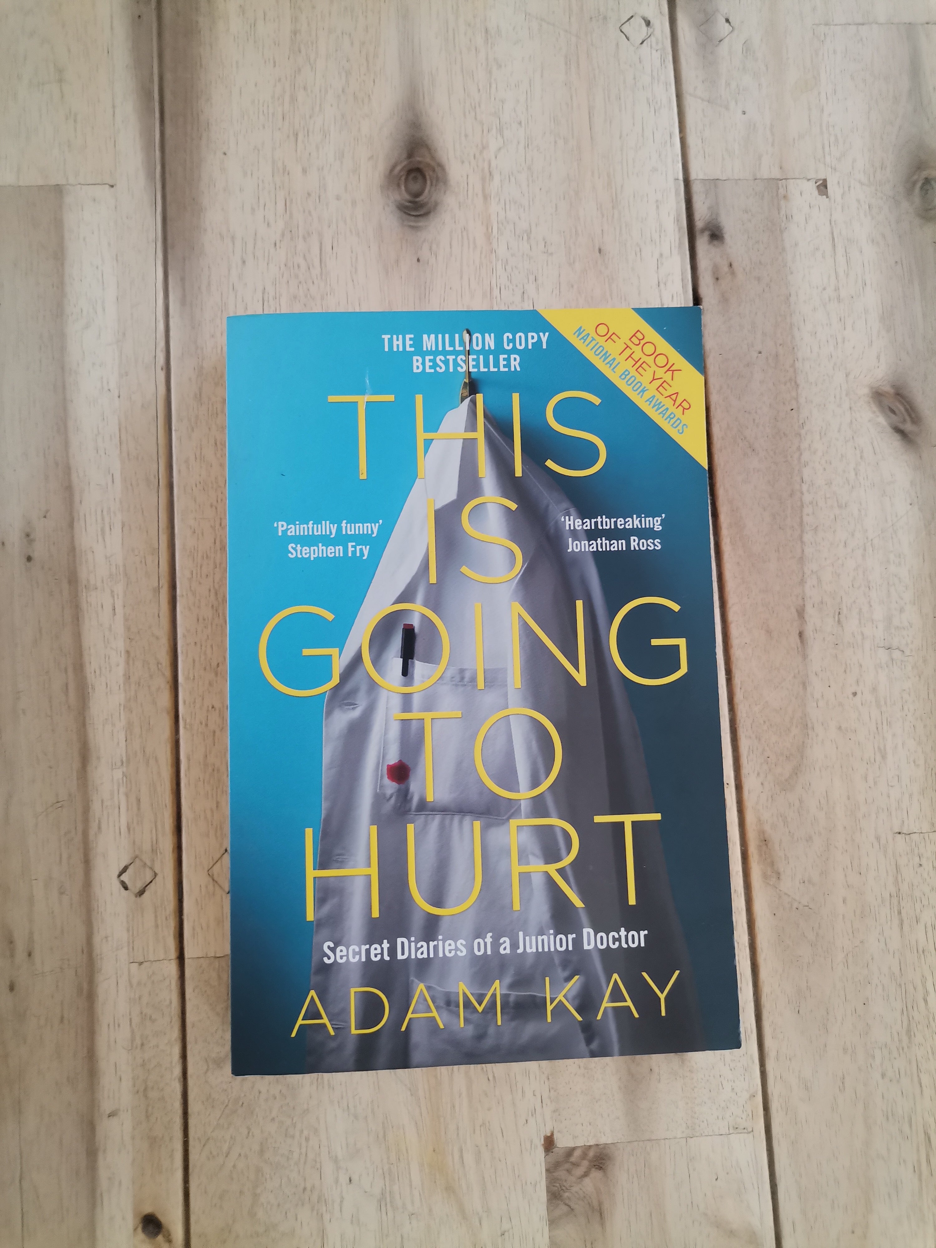 This Is Going to Hurt – Adam Kay