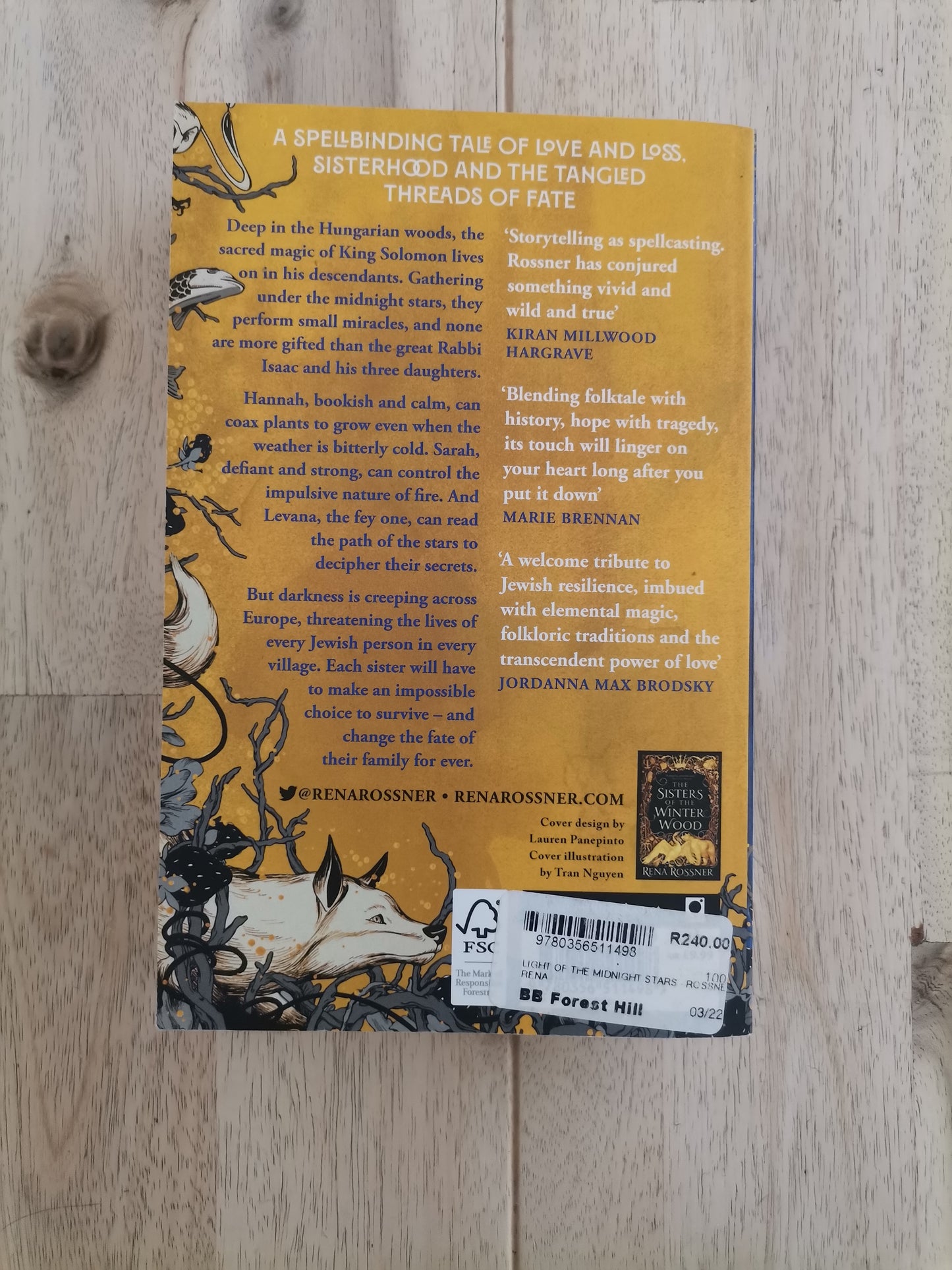 The Light of the Midnight Stars – Rena Rossner