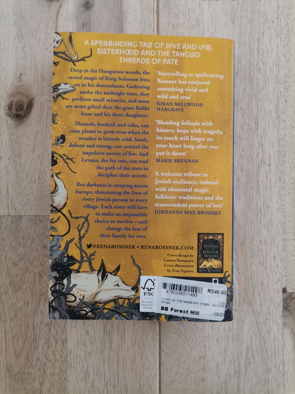 The Light of the Midnight Stars – Rena Rossner