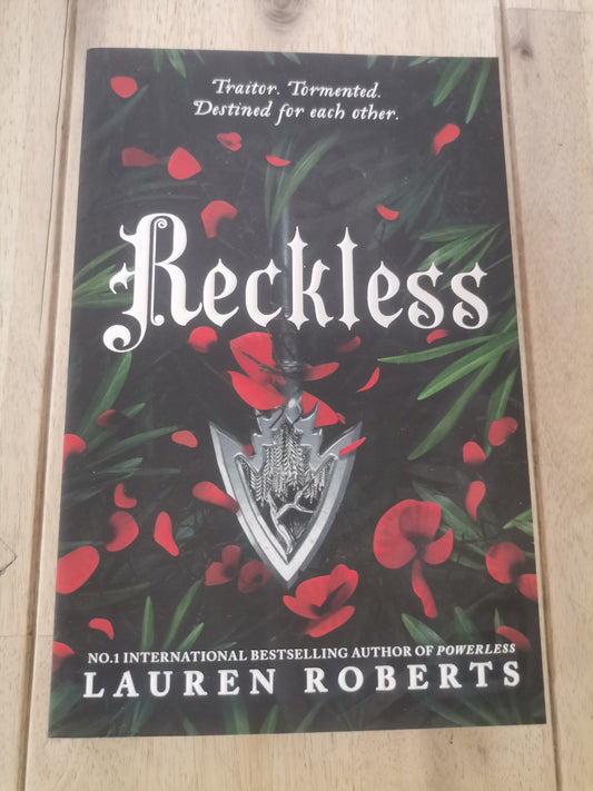 Reckless by Lauren Roberts