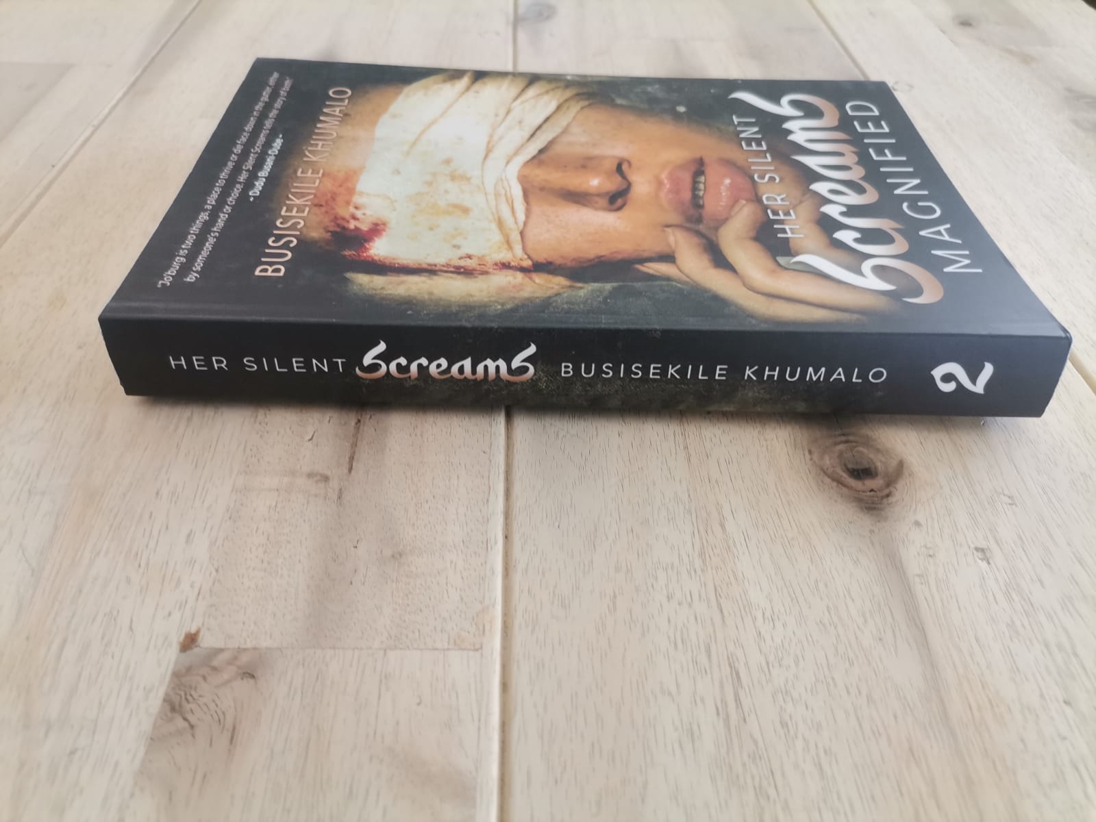 Her Silent Screams: Magnified Book 2 – Busisekile Khumalo