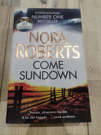Come Sundown by Nora Roberts