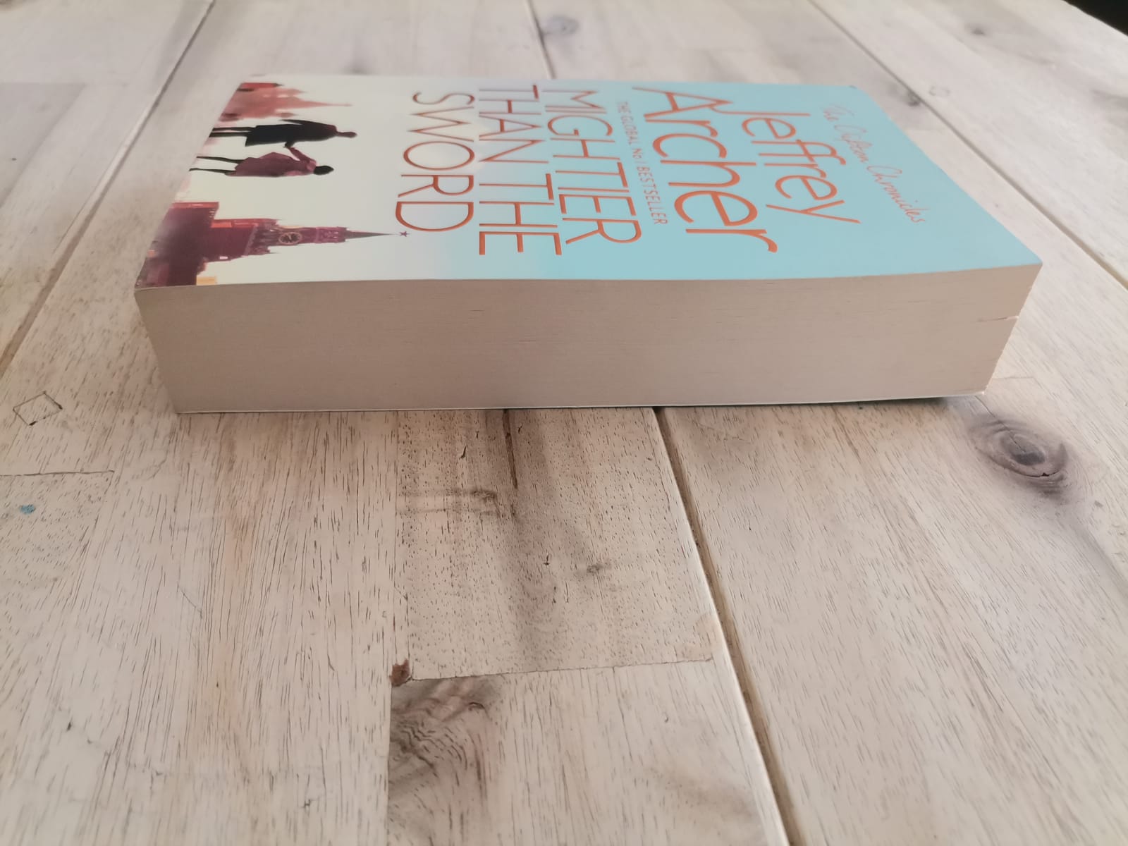Mightier Than the Sword – Jeffrey Archer