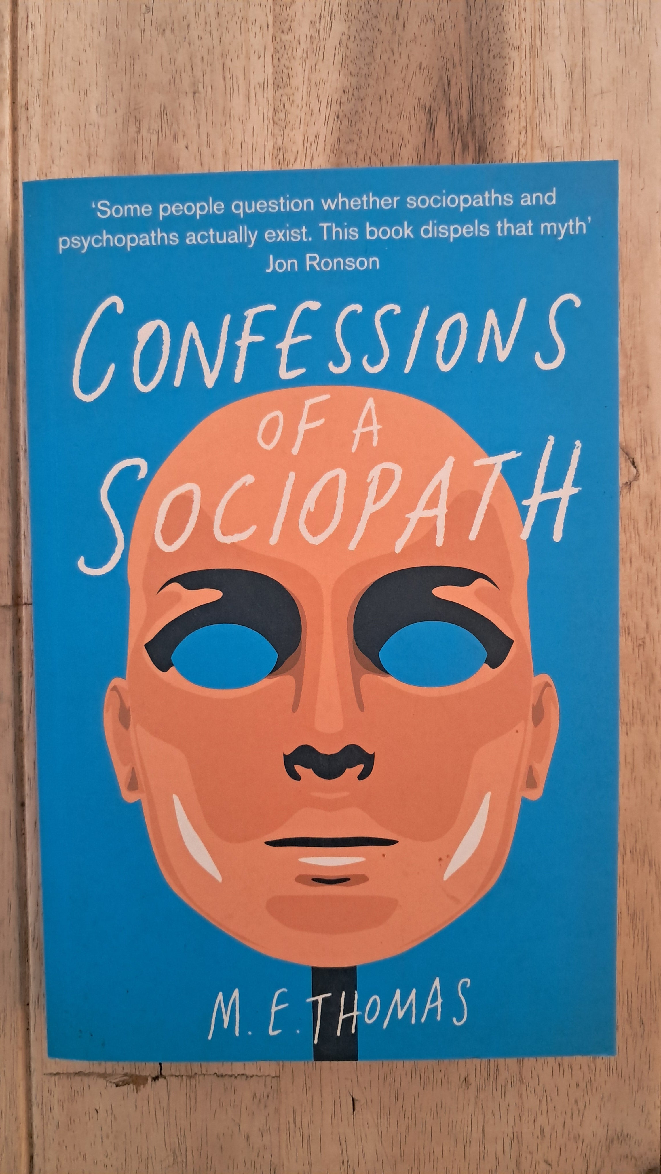 Confessions of a Sociopath – M.E. Thomas
