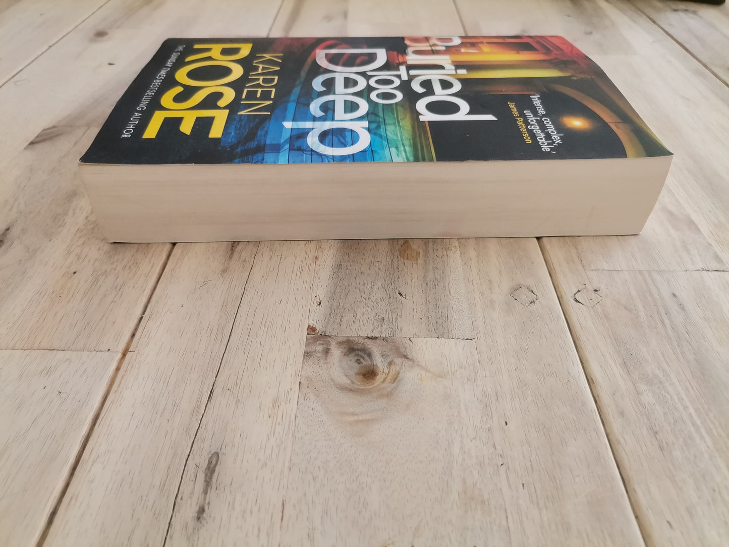 Buried Too Deep — Karen Rose