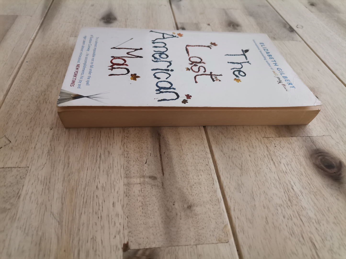 The Last American Man – Elizabeth Gilbert