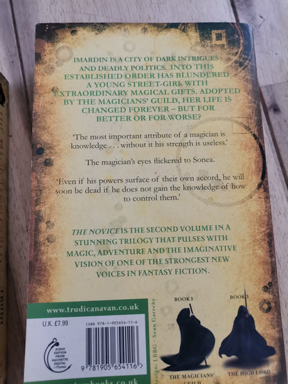 The Black Magicians Trilogy by Trudi Canavan