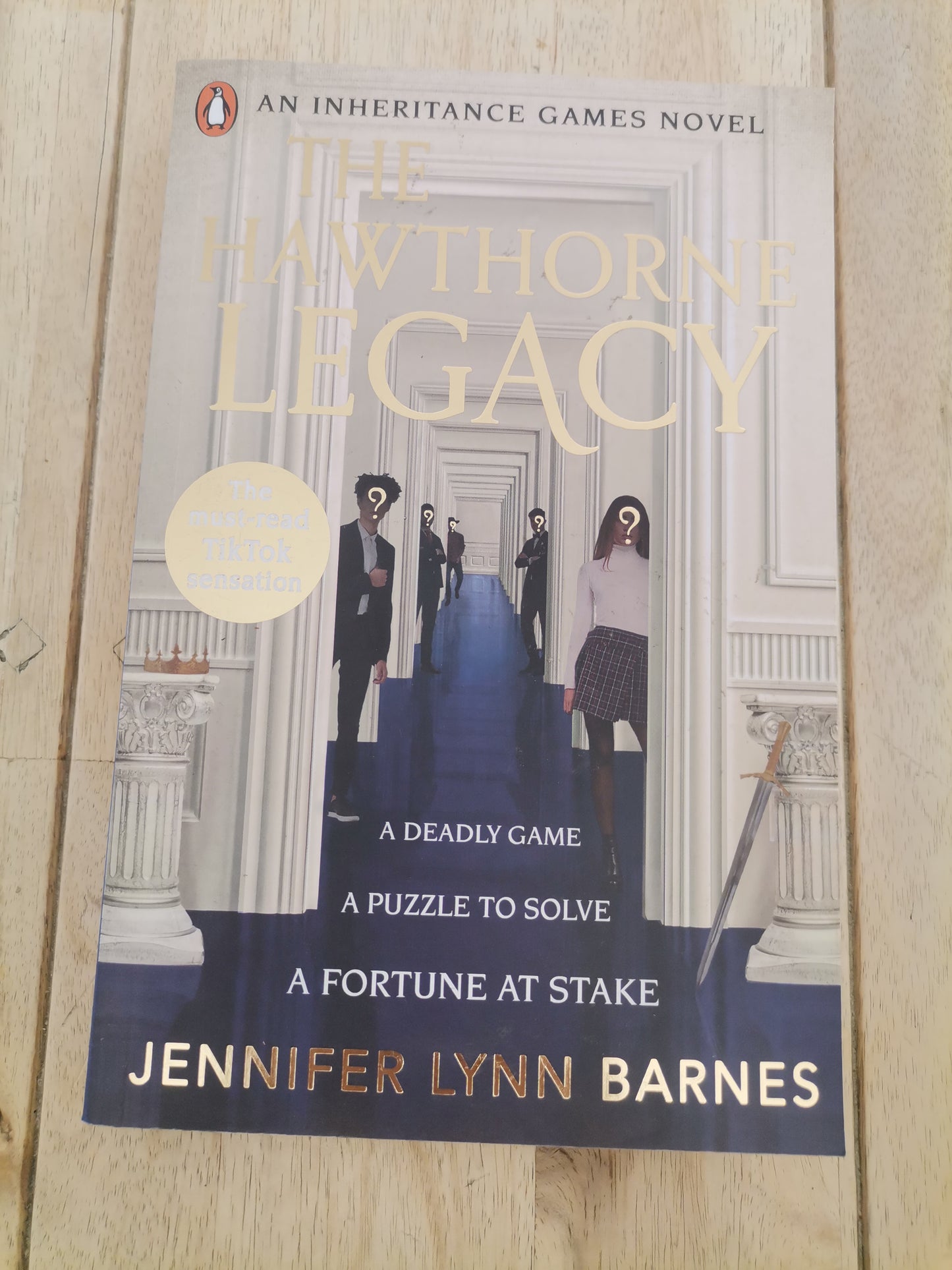 The Hawthorne Legacy Jennifer Lane Barnes