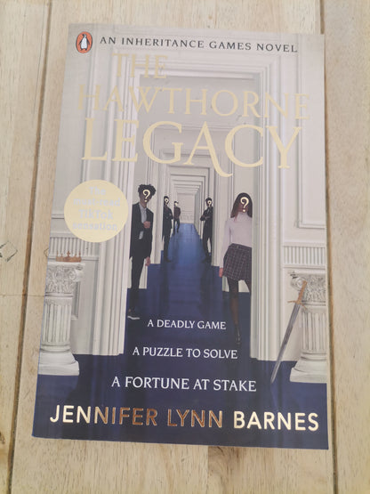 The Hawthorne Legacy Jennifer Lane Barnes