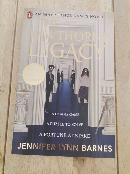 The Hawthorne Legacy Jennifer Lane Barnes