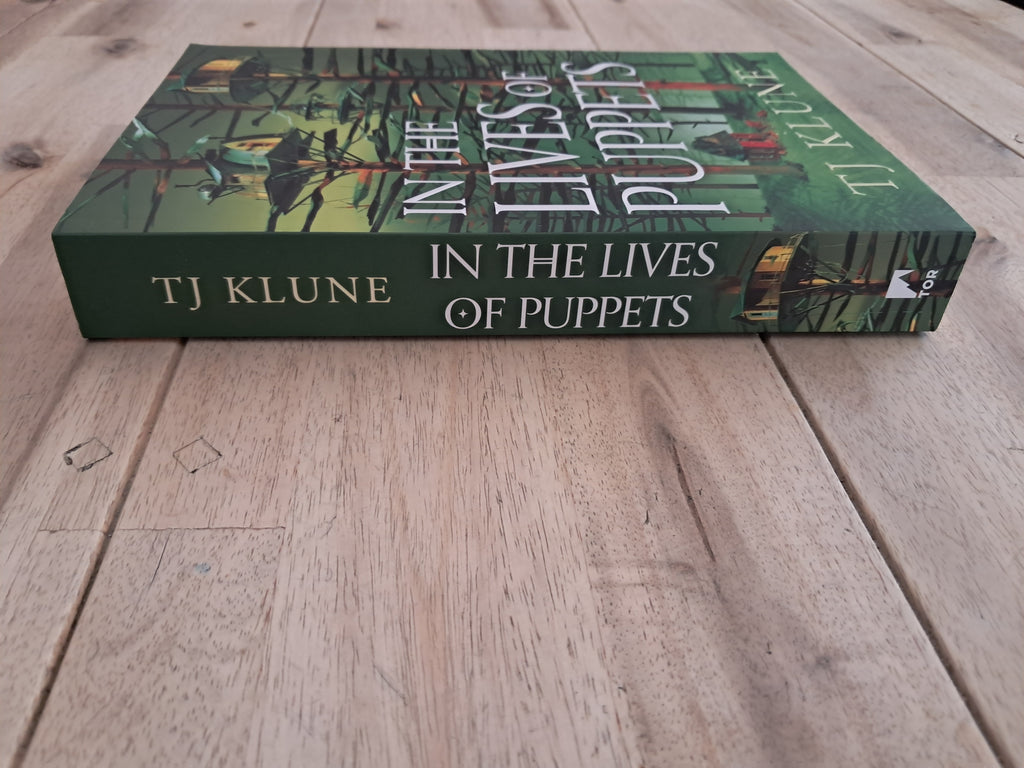 In the Lives of Puppets – T.J. Klune