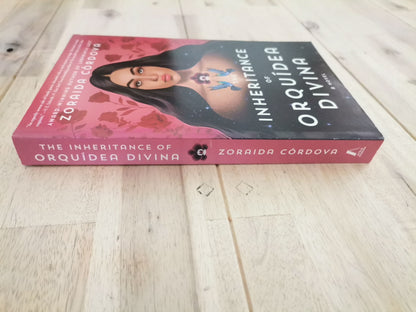 The Inheritance of Orquídea Divina – Zoraida Córdova