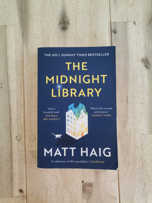 The Midnight Library – Matt Haig