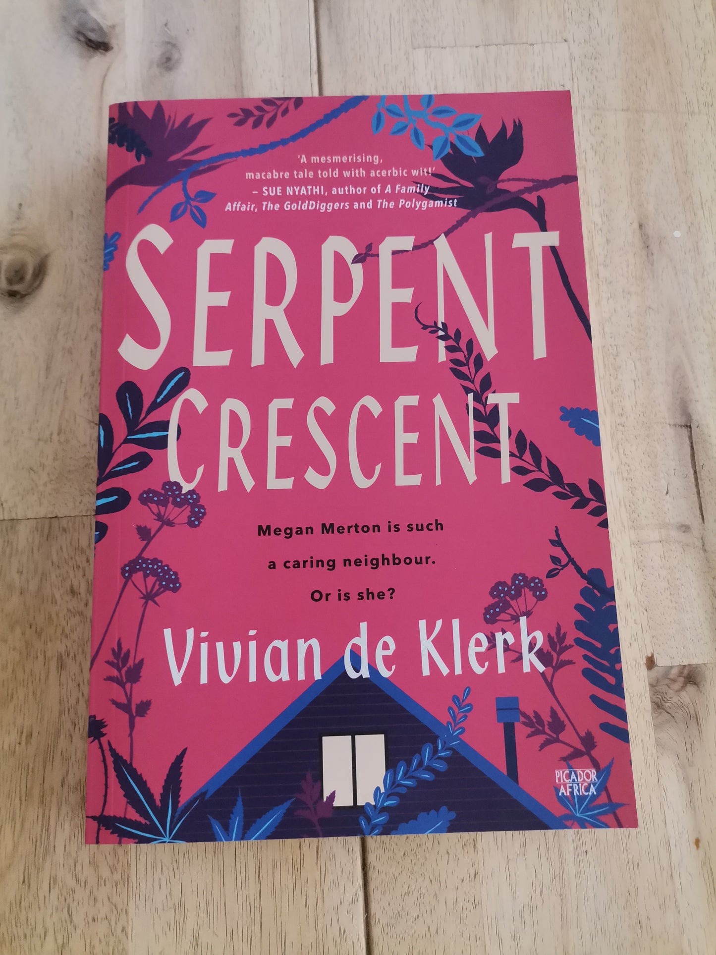 Serpent Crescent by Vivian de Klerk
