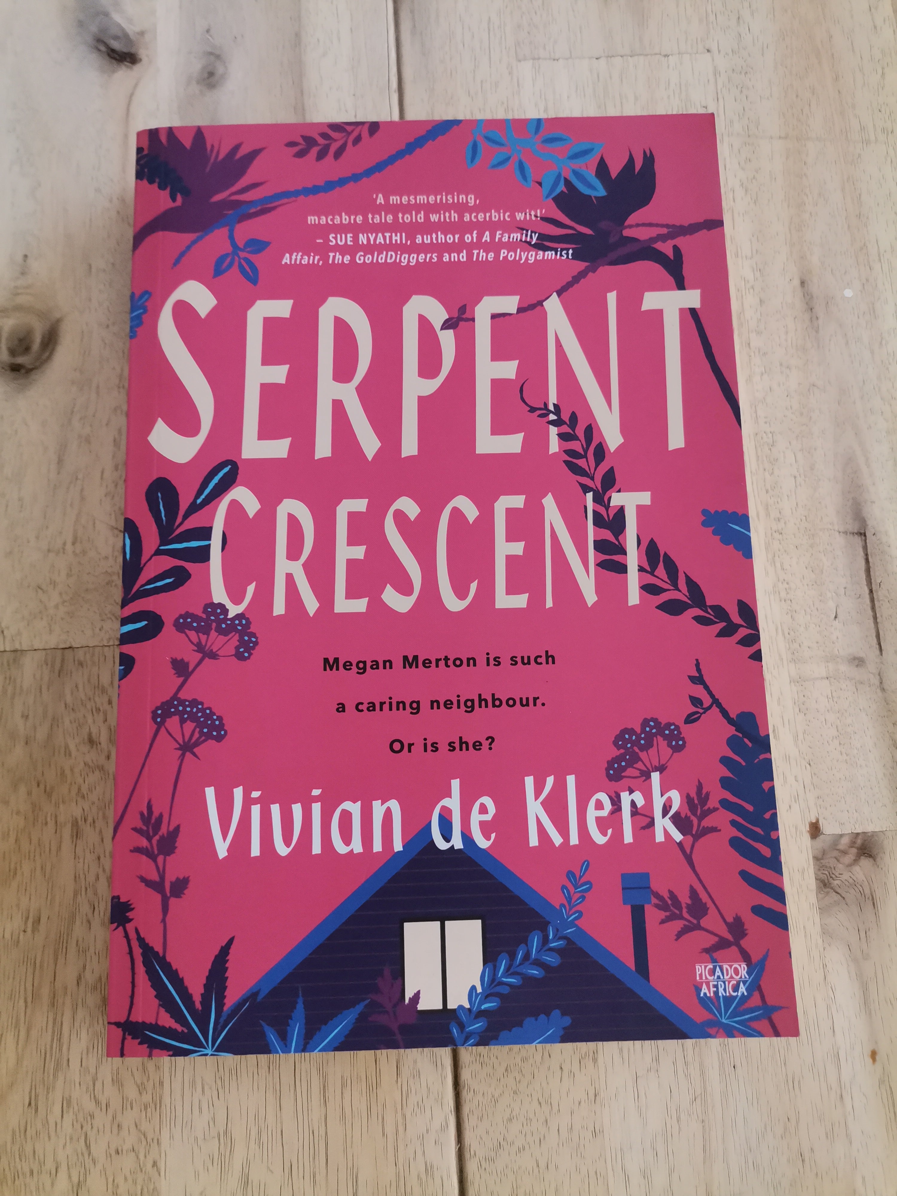 Serpent Crescent by Vivian de Klerk