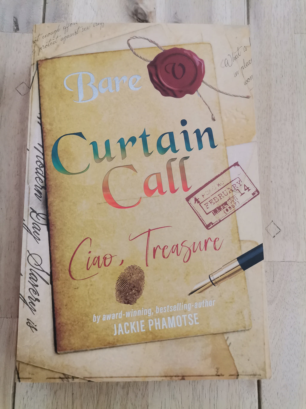 Bare V Curtain Call by Jackie Phamotse