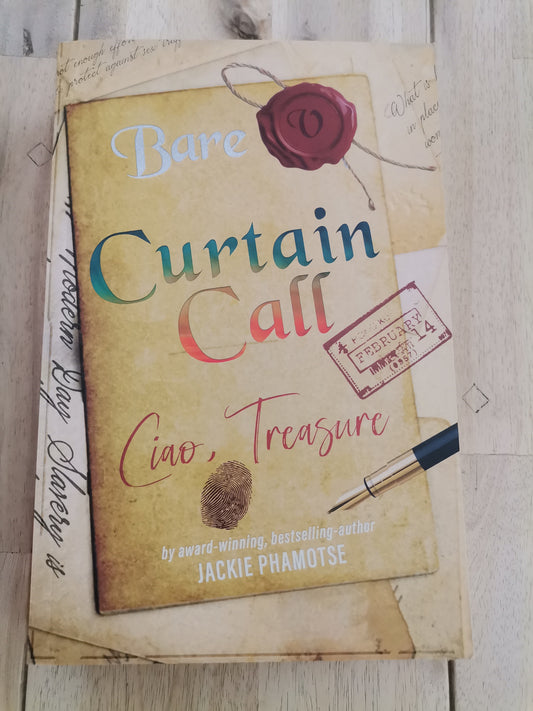 Bare V Curtain Call by Jackie Phamotse