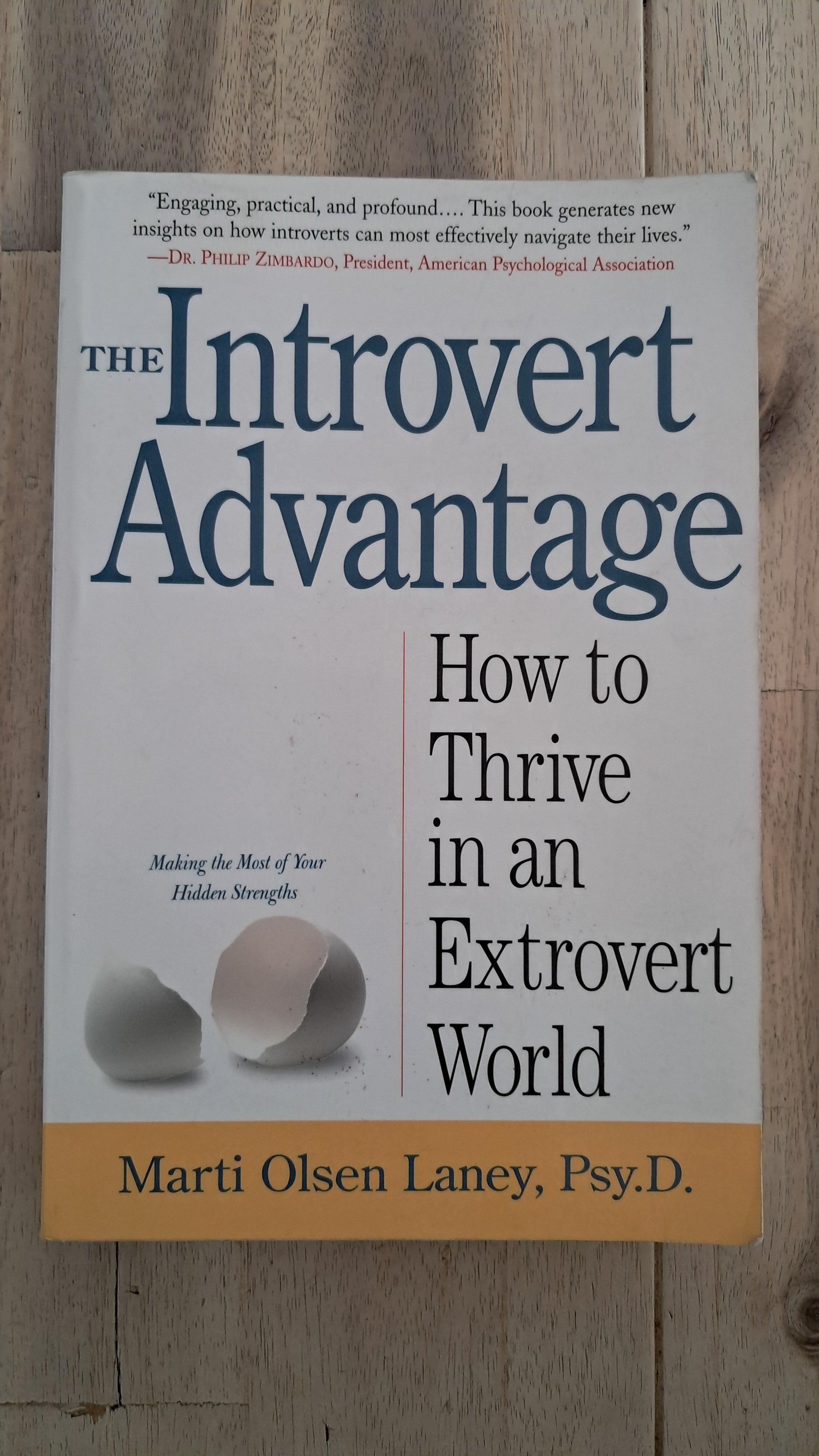 The Introvert's Advantage – Marti Olsen Laney