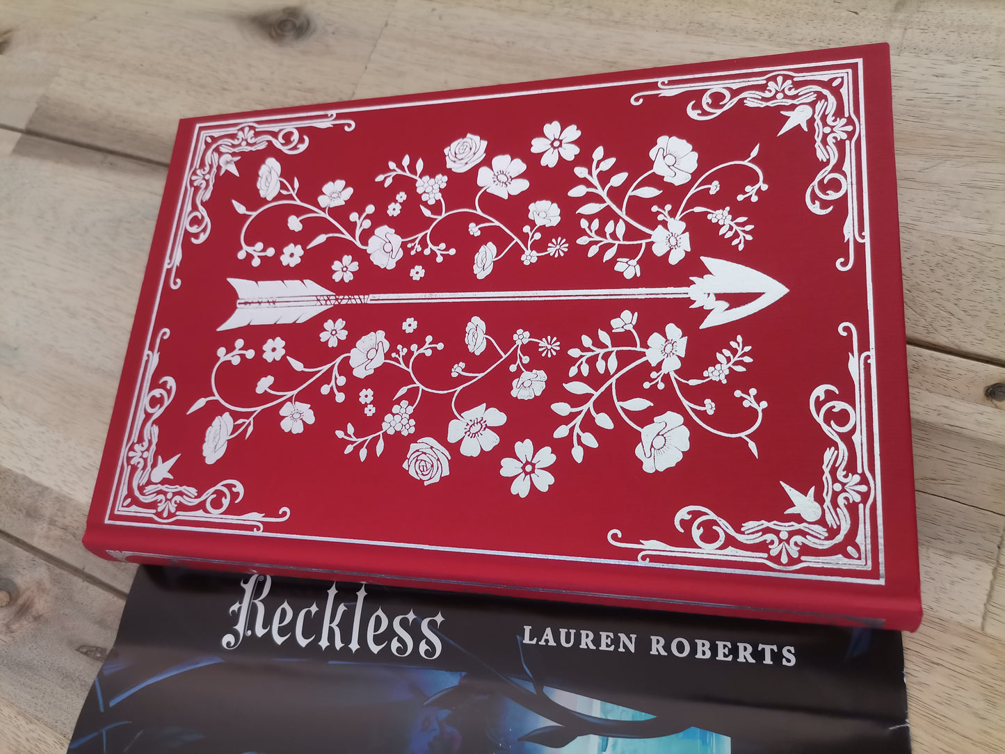 Reckless by Lauren Roberts - Foiled Special Edition