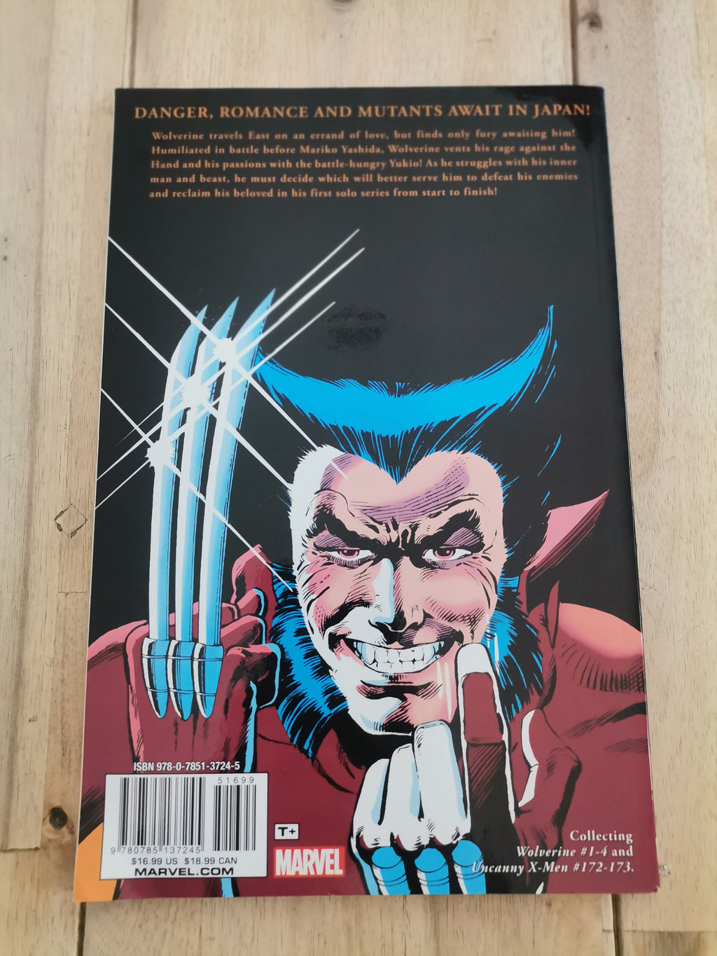 Marvel Wolverine Chris Claremont Frank Miller