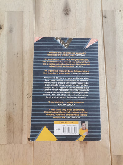 Americanah – Chimamanda Ngozi Adichie