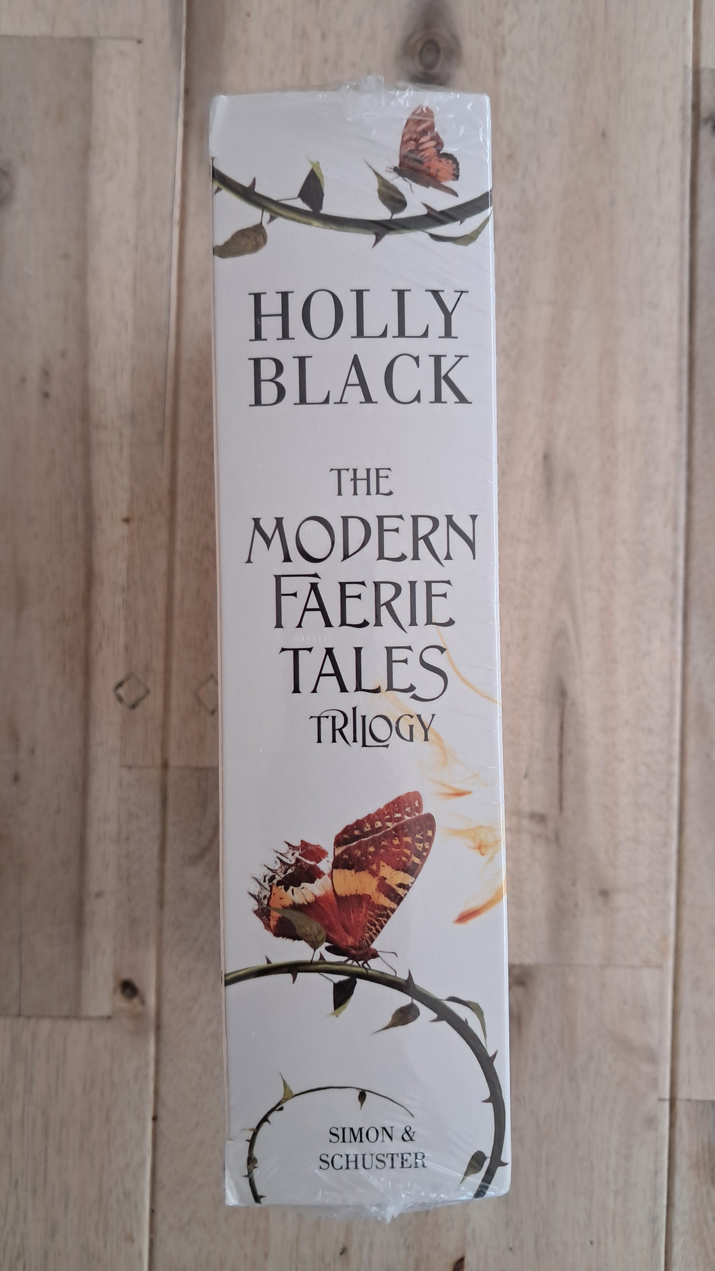 The Folk of the Air Trilogy Boxset – Holly Black