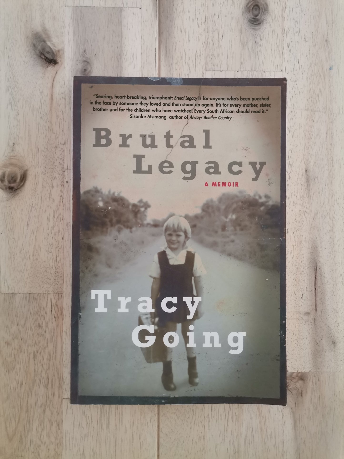 Brutal Legacy – Tracy Going