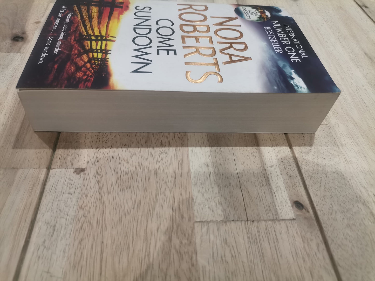 Come Sundown by Nora Roberts
