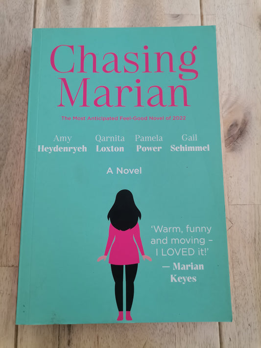 Chasing Maraian by Amy Heydenrych, Qarnita Loxton,  Pamela Power and Gail Schimmel