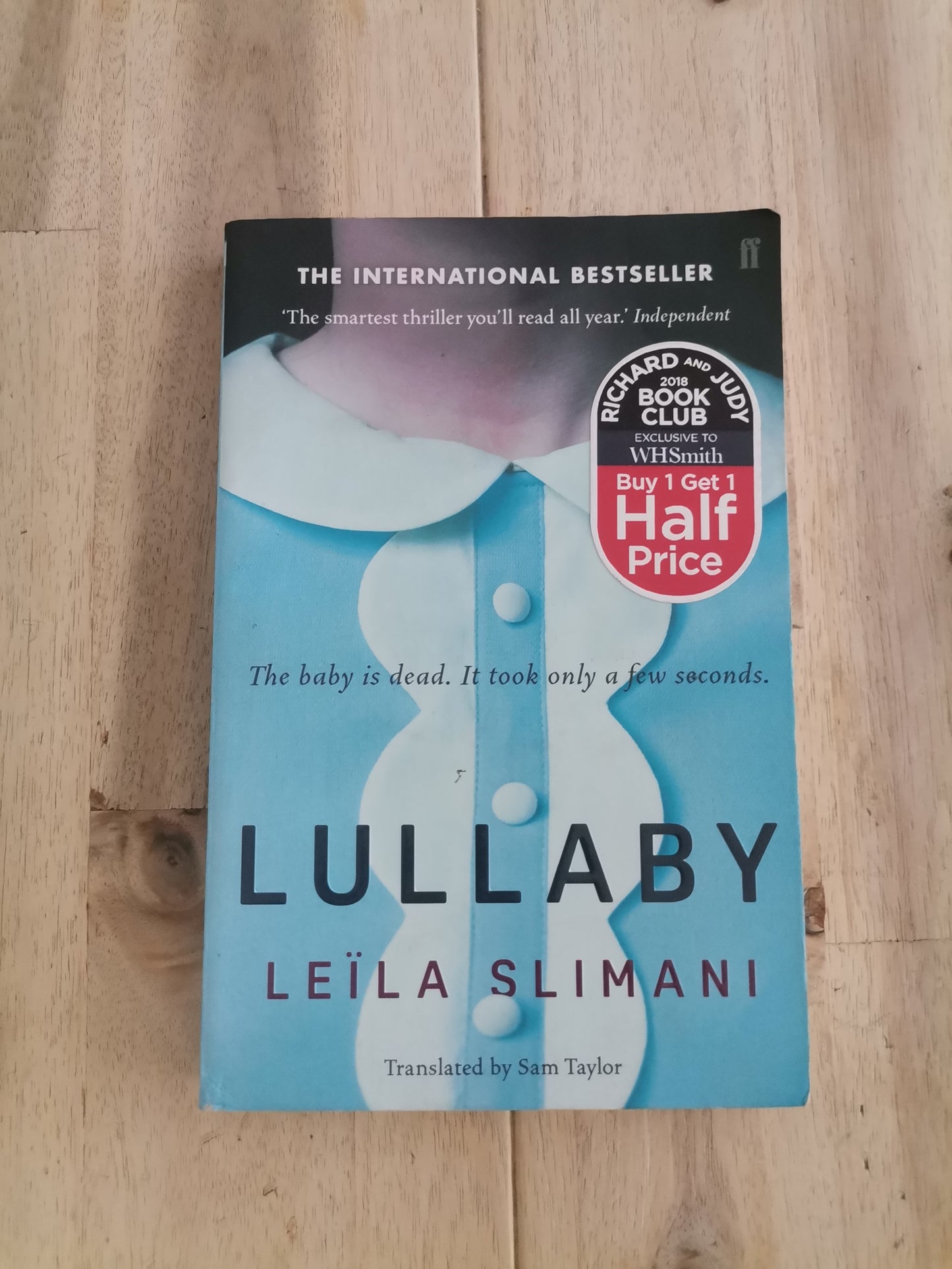Lullaby by Leïla Slimani