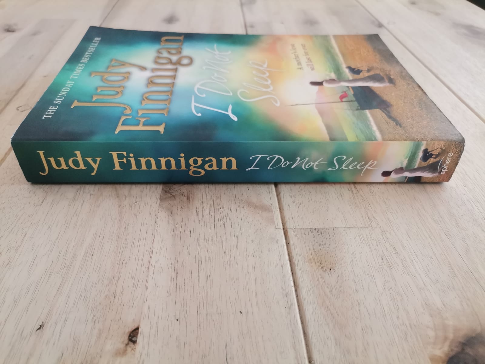 I Do Not Sleep – Judy Finnigan