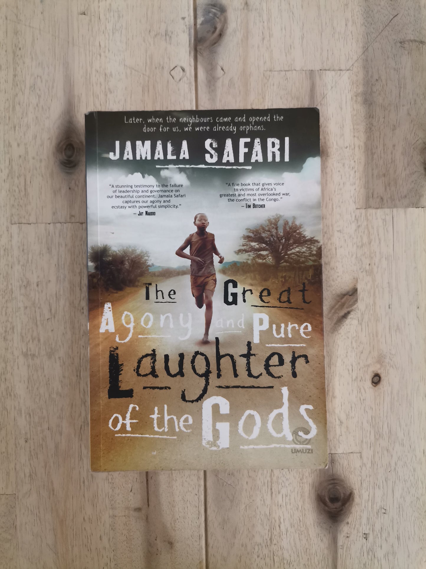 The Great Agony and Pure Laughter of the Gods – Jamala Safari