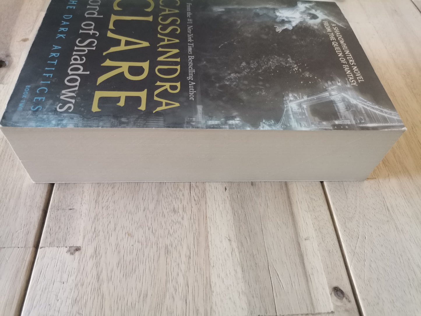 Lord of Shadows (The Dark Artifices #2) by Cassandra Clare