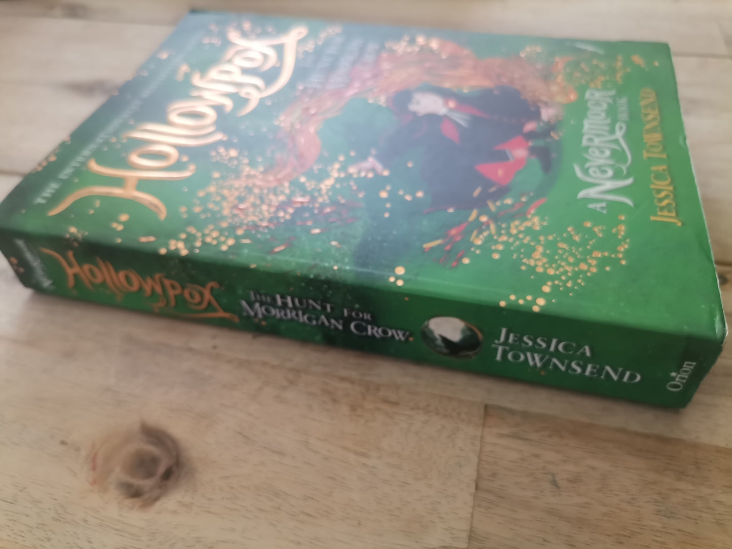 Hollowpox, a Nevermore book by Jessica Townsend