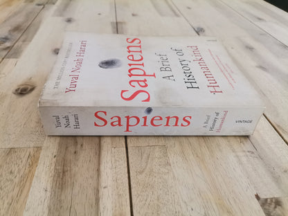Sapiens: A Brief History of Humankind – Yuval Noah Harari
