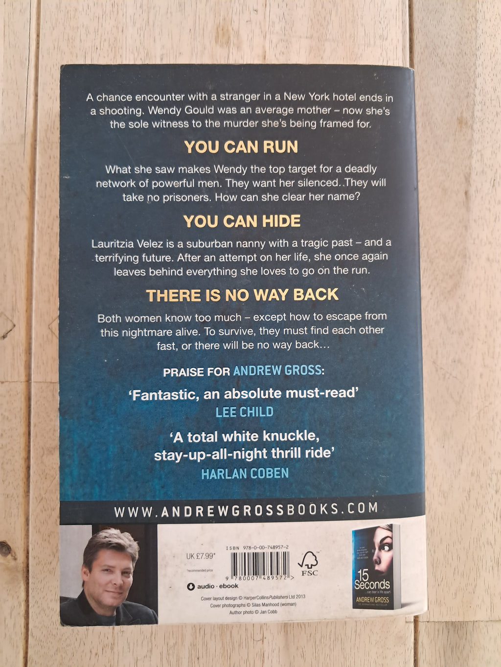 No Way Back – Andrew Gross