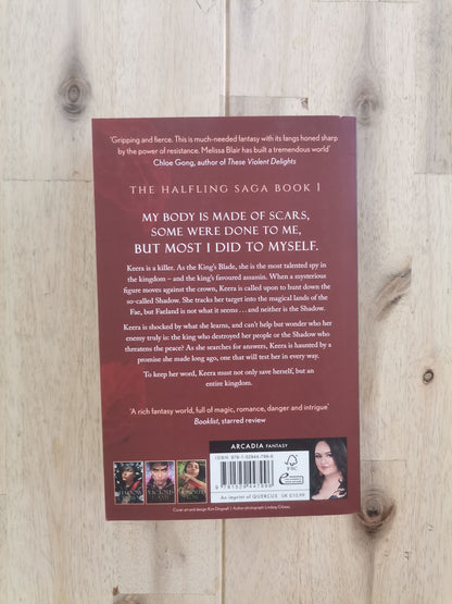 A Broken Blade – Melissa Blair
