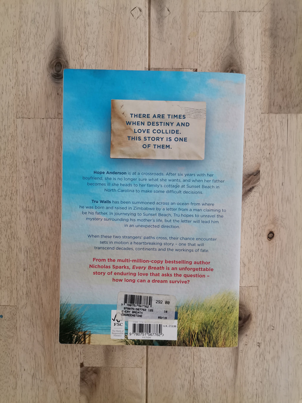 Every Breath – Nicholas Sparks