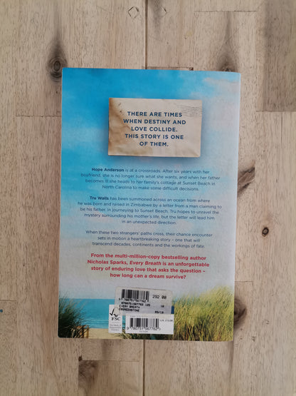 Every Breath – Nicholas Sparks
