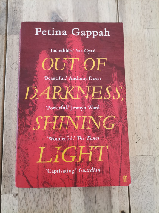 Out of Darkness, Shining Light by Petina Gappah